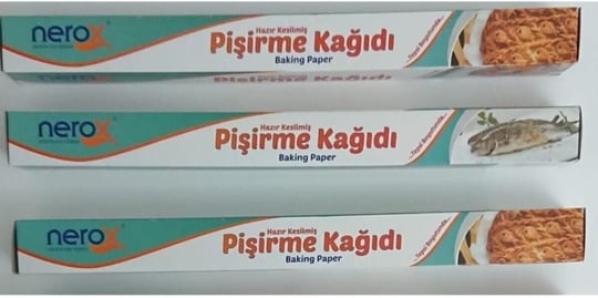 Pişirme Kağıdı 3 Lü Paket