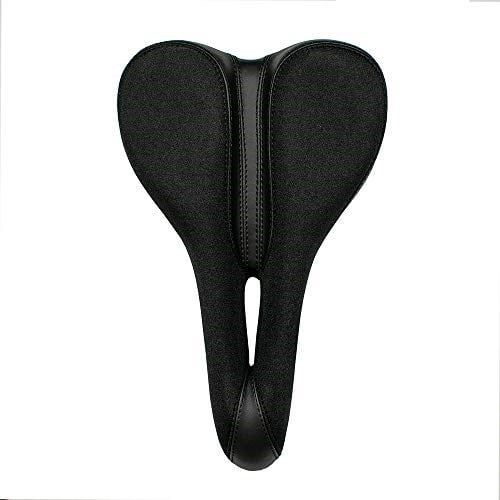 Planet Bike Erkek a.r.s. anatomik Relief Bicycle Saddle (Black/Black) by Planet Bike
