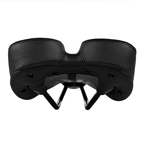 Planet Bike Erkek a.r.s. anatomik Relief Bicycle Saddle (Black/Black) by Planet Bike