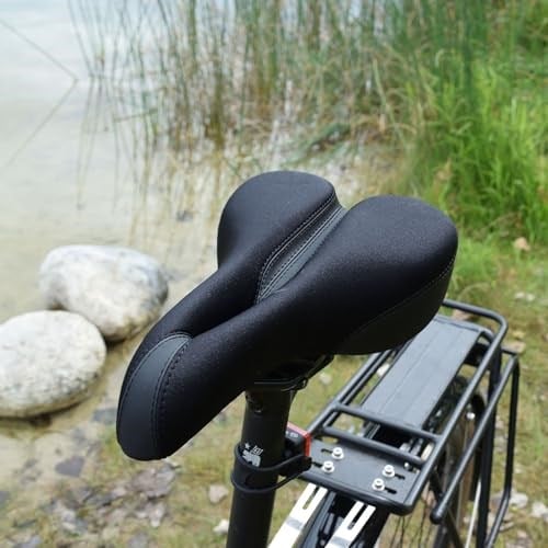 Planet Bike Erkek a.r.s. anatomik Relief Bicycle Saddle (Black/Black) by Planet Bike
