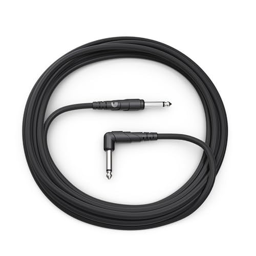 Planet Waves DAddario Gitar Kablosu - Klasik Seri Enstrüman Kablosu - 1/4 İnç Fiş 1/4 İnç Fiş - 3.048 Sayaç - 1li Paket - Seçenekler: 1.52 m, 3.048 Meter, 4.57 m, 6.10 m, Dik açı, Düz