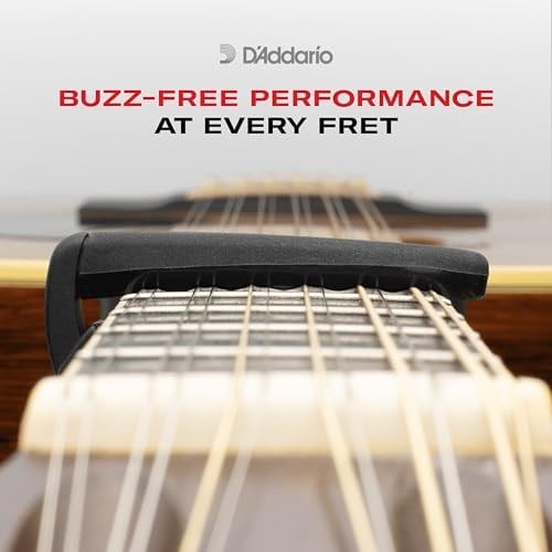 Planet Waves DAddario PW-CP-16 D`Addario NS Lite Kapo klasik gitar için - Seçenekler: 3.7 x 3.7 x 1.46 inches, Small, Ölçü Birimi, modern