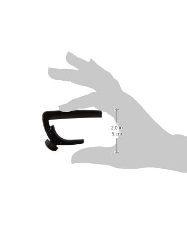Planet Waves DAddario PW-CP-16 D`Addario NS Lite Kapo klasik gitar için - Seçenekler: 3.7 x 3.7 x 1.46 inches, Small, Ölçü Birimi, modern
