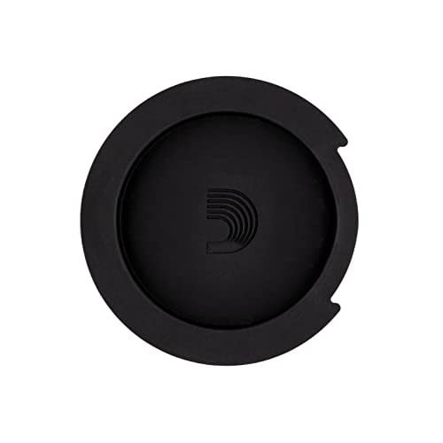 Planet Waves DadDario Screeching Halt Akustik Gitar Ses Deliği Kapağı - Akustik Gitar Aksesuarları - Geri Bildirimi Önler (Çoğu Standart 4 “Ses Deliklerine Uyar)
