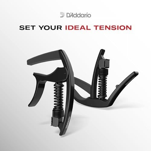 Planet Waves PW-CP-09S NS Tri-Action Kapo E ve Western gitarlar için