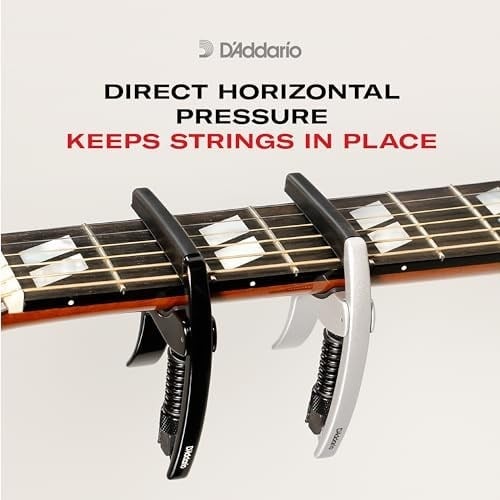 Planet Waves PW-CP-09S NS Tri-Action Kapo E ve Western gitarlar için