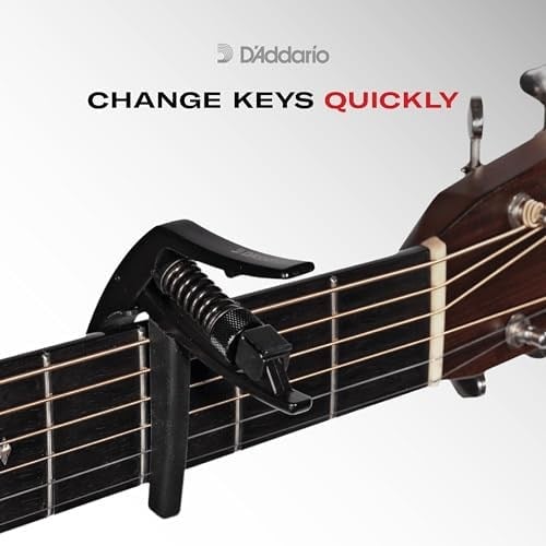 Planet Waves PW-CP-09S NS Tri-Action Kapo E ve Western gitarlar için