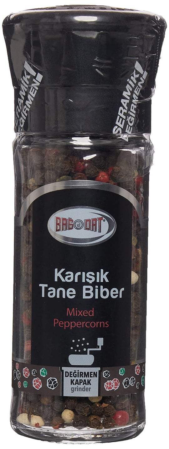 Plant Love Organic Bağdat Karışık Tane Biber Değirmen 45 Gr