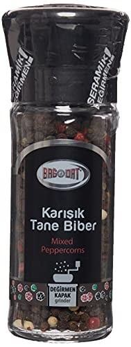 Plant Love Organic Bağdat Karışık Tane Biber Değirmen 45 Gr