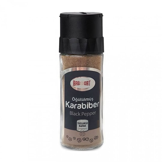 Plant Love Organic Bağdat Öğütülmüş Karabiber Tuzluklu Cam 55 Gr