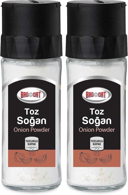 Plant Love Organic Bağdat Toz Soğan (Tuzluklu Cam) 38 Gr