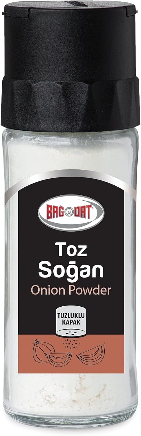 Plant Love Organic Bağdat Toz Soğan (Tuzluklu Cam) 38 Gr