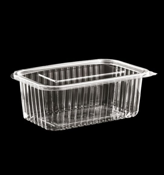 Plastik Saklama Kabı 1000 gr 25 Adet Plastik Kapaklı Kase Sızdırmaz Kap Şeffaf Kullan At Kase