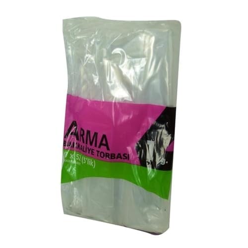 Plastik Şeffaf Bakkaliye Poşeti, 30x52 cm, 1 kg