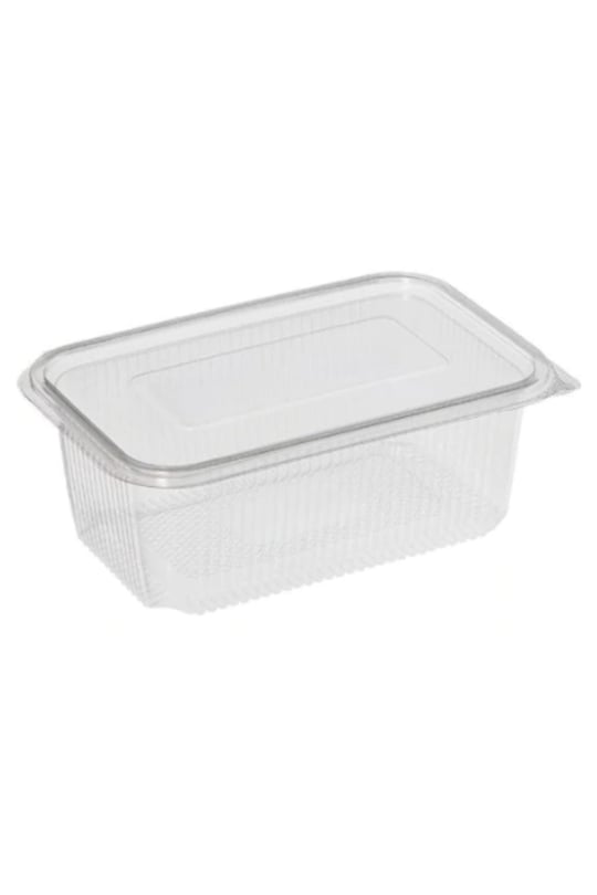Plastik Sızdırmaz Kap 1000 Gr cc Kullan At Tek Kullanımlık Plastik Kapaklı Kase 100 Adet