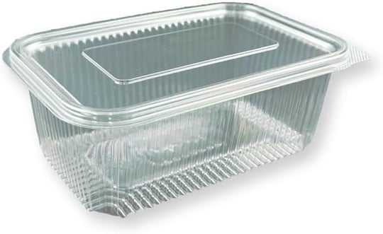 plastik sızdırmaz kap 1kg cc kullan at tek kullanımlık plastik kapaklı kase 100 Adet