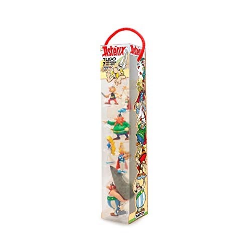 Plastoy Asterix Village (Asteriks Köyü) Tubo 7 Figürlü Set
