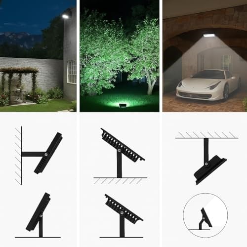 Platinum LED Projektör 100W | Yüksek Parlaklık 8500lm, 6500K Soğuk Beyaz, IP65 Dış Mekan için Su Geçirmez Spot Lamba
