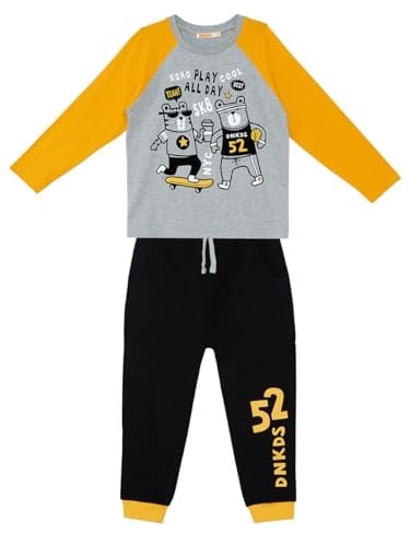 Play Allday Erkek Çocuk T-shirt Pantolon Takım