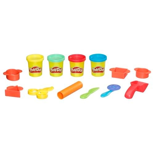 Play-Doh Başlangıç ​​Seti, Standart Ambalaj
