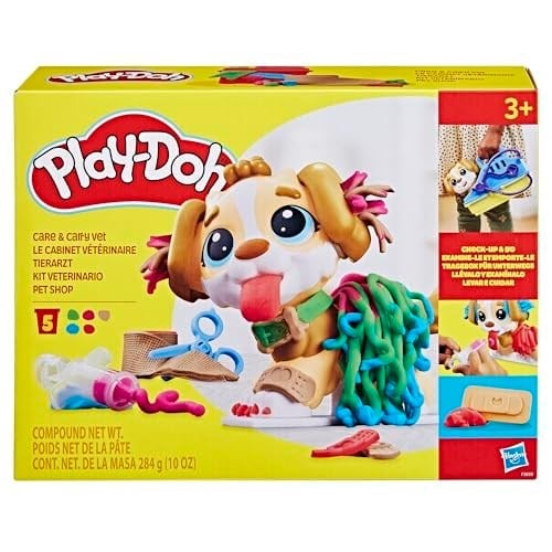 Play-Doh Caren Carry Vet Oyun Hamur Seti