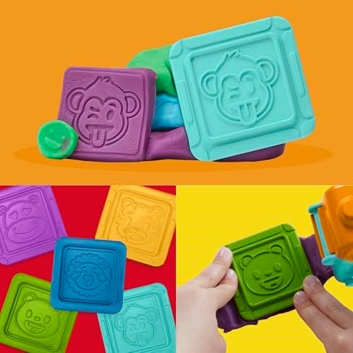 Play-Doh Fotoğraf Eğlencesi Başlangıç Seti | Hayal Gücüne Dayalı Oyun İçin Oyuncak Kamera | 2 Yaş ve Üzeri Kız ve Erkek Çocuklar İçin Sanat ve El İşi Etkinlikleri | 7 Aksesuar ve Oyun Matı Dahil