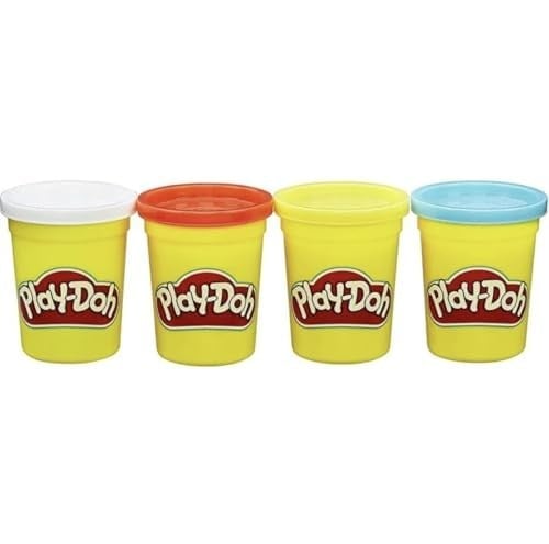 Play-Doh Hasbro B5517 Play Doh Oyun Hamuru 4Lu 1