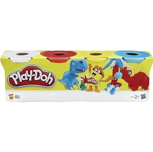 Play-Doh Hasbro B5517 Play Doh Oyun Hamuru 4Lu 1