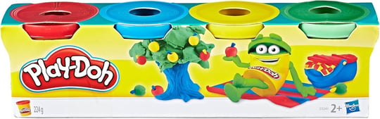 Play-Doh Mini Oyun Hamuru 4lü Paket Ana Renkler | Her Biri 56 g (2 oz) Mini Kutu | 2 Yaş ve Üzeri Çocuklar İçin | Çocuklara Yönelik Sanat ve El İ - Seçenekler: PD MINI 4-PACK, PD CLASSIC COLOR AST...