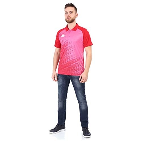 Player Polo T-shirt Abıang 2 4team Fuşya - 303YOC0-862