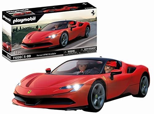 PLAYMOBIL Pojazd Ferrari 71020 Ferrari SF90 Stradale