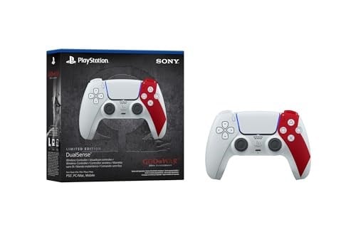 PlayStation 5 DualSense Wireless Controller – God of War™ 20th Anniversary Limited Edition