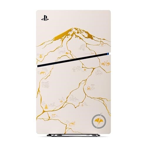 PlayStation 5 Limited Edition Gold - Ghost of Yōtei