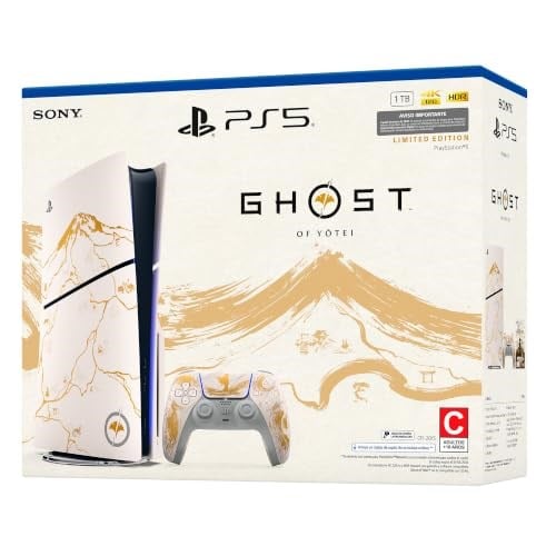 PlayStation 5 Limited Edition Gold - Ghost of Yōtei