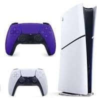 Playstation 5 Slim Digital 825 GB + 2. Dualsense mor+lacivert (İthalatçı Garantili)