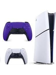 Playstation 5 Slim Digital 825 GB + 2. Dualsense mor+lacivert (İthalatçı Garantili)