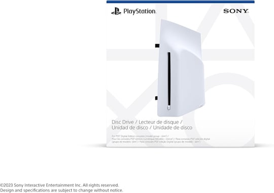PlayStation PS5 Dijital Baskı Konsolları İçin Disk Sürücüsü (ince)