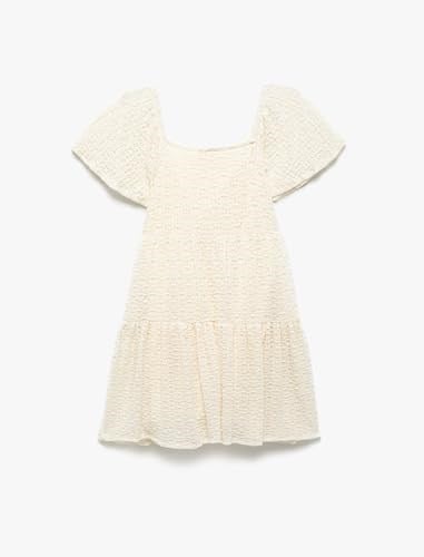 Pleated Dress - Seçenekler: 6/7 Yıl, 7-8 Yıl, 9-10 Yıl, 11-12 Yıl
