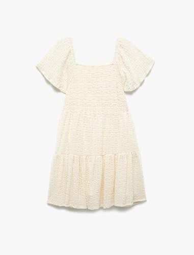 Pleated Dress - Seçenekler: 6/7 Yıl, 7-8 Yıl, 9-10 Yıl, 11-12 Yıl