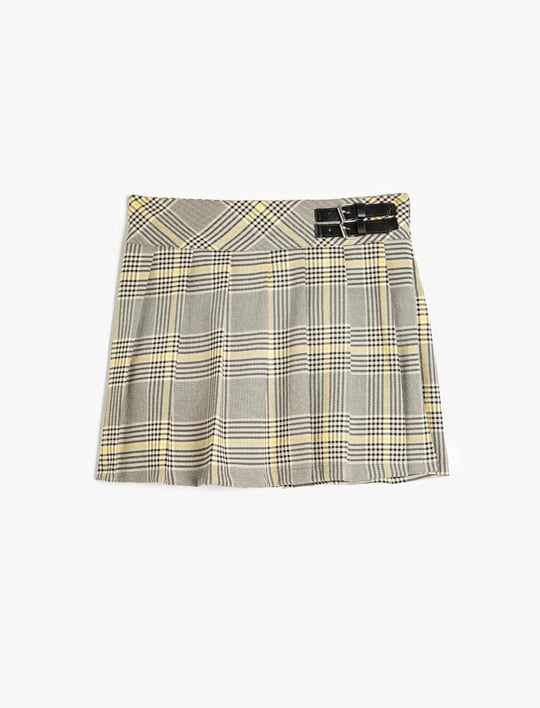 Pleated Skirt