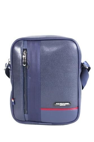 Plevr 8420 Us Polo Suni Deri Askılı Erkek Portföy Çanta