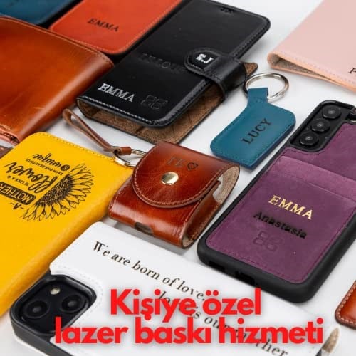 PLM Deri Kartlık BLWL018 RST2EF Taba