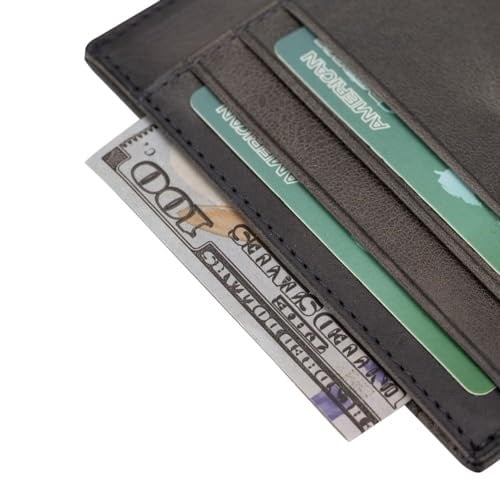 PLM Deri Kartlık BLWL018 TN18EF Gri