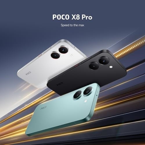 POCO X8 Pro 12GB RAM 512GB ROM, Yeşil - Seçenekler: 8GB+256GB, 12GB+512GB