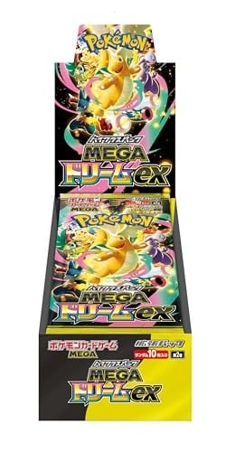 Pokemon Mega Dream EX kutusu (Japonca)