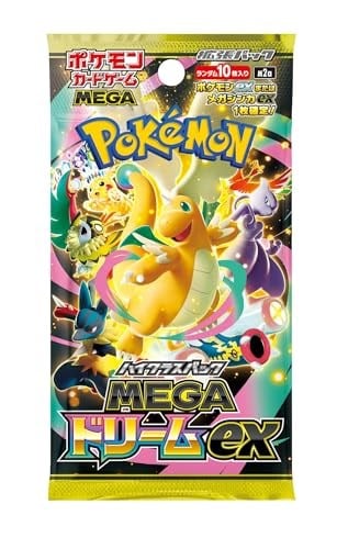 Pokemon Mega Dream EX kutusu (Japonca)