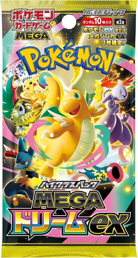 Pokemon Mega Dream EX kutusu (Japonca)