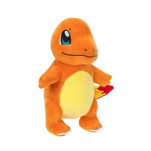 Pokémon PKW3404-20cm Peluş - Charmander, resmi peluş