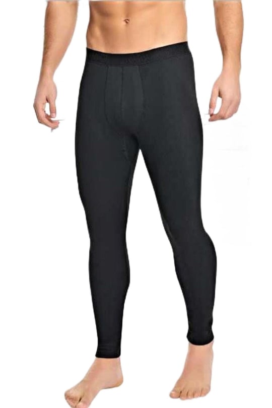 Poky Erkek Siyah Thermal/Termal Tayt Içlik-0125 (SİYAH/S)