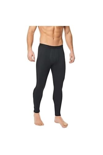 Poky Erkek Siyah Thermal/Termal Tayt Içlik-0125 (SİYAH/S)